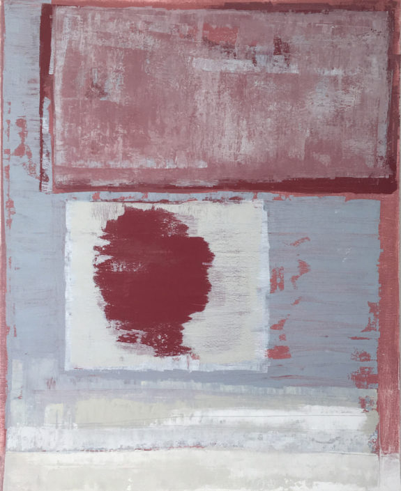 ATMOSPHERE (100X80-Acrylique sur toile)