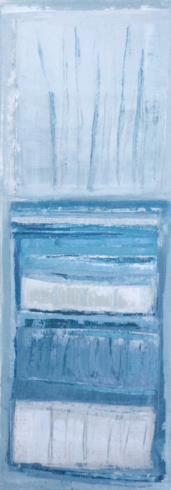 RIBAMBELLE (120×40-Acrylique sur toile)