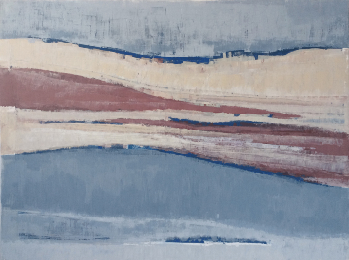 ECHAPPEE BELLE (89×116-Acrylique sur toile)