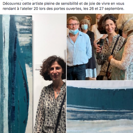 ARTICLE SYLVIE BRUN - PRIX DU JURY 2020